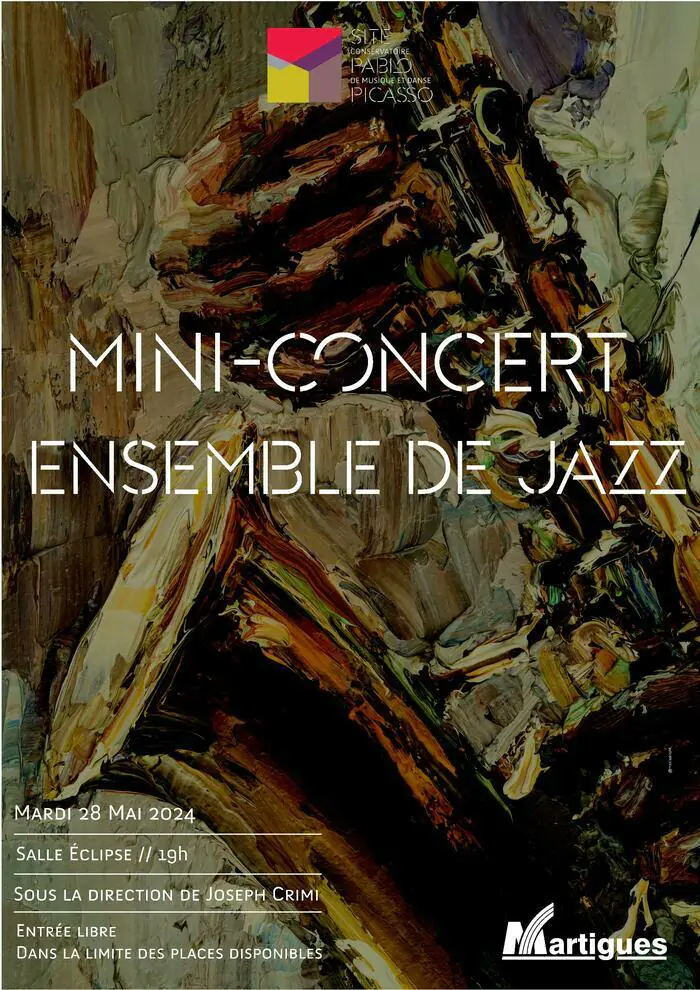 Mini-concert de l'Ensemble de Jazz Site Pablo Picasso Martigues