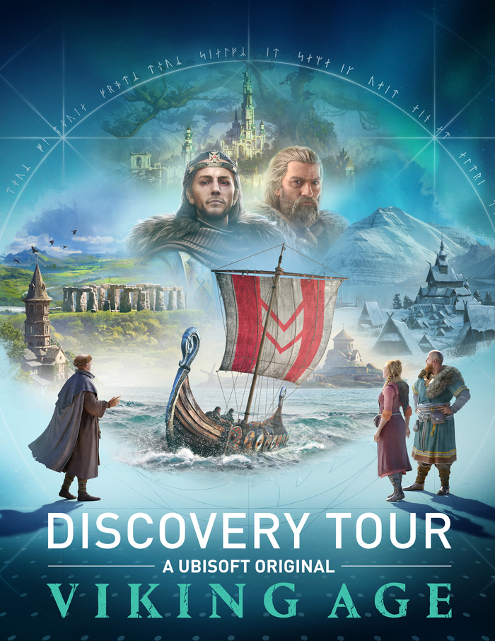 Jeux vidéo "Discovery Tour : Viking Age " et réalité virtuelle - Site Saint-Sauveur Site Saint-Sauveur Rocheservière