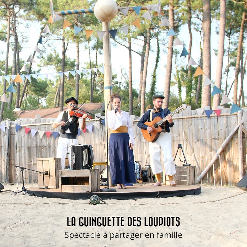 Concert Cie La Roue Tourne " La Guinguette des Loupiots"