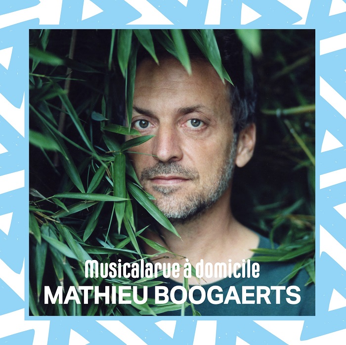 Musicalarue à domicile Mathieu Boogaerts