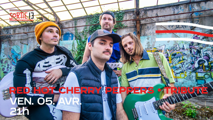 Concert Tribute "Red Hot Cherry Peppers" Sortie 13 Pessac
