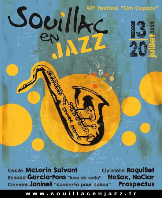 Le Jazz en courant(s) tout tout tout sur le 48eme festival de jazz Sim Copans