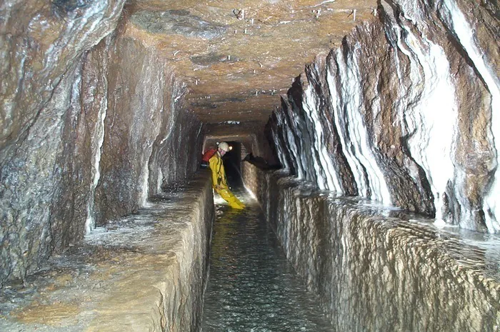 Exploration d'un aqueduc souterrain - Sortie spéléologique Spéléodrome de Nancy - MJC Jean Savine Villers-lès-Nancy