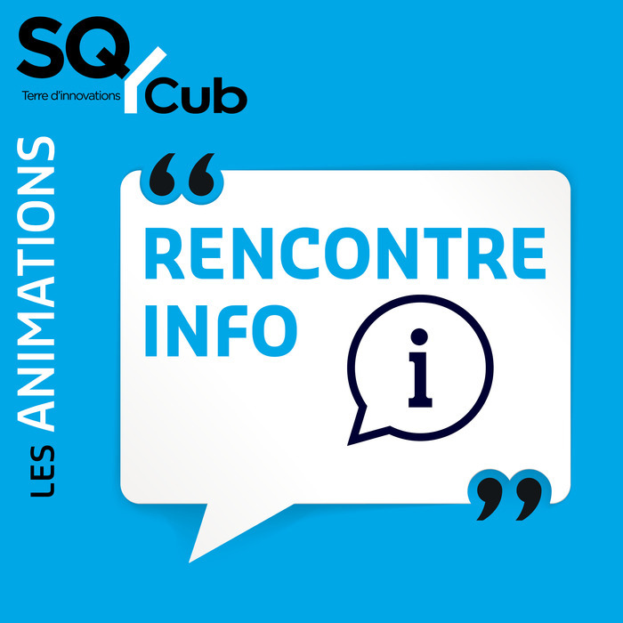 Les étapes-clés de la création d'entreprise SQY CUB Guyancourt