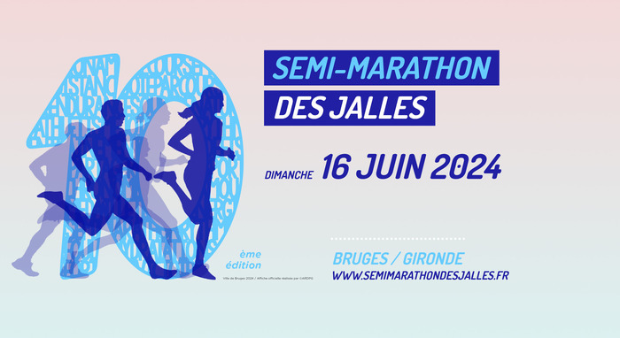 Semi-marathon des Jalles - 10e édition Stade Galinier Bruges
