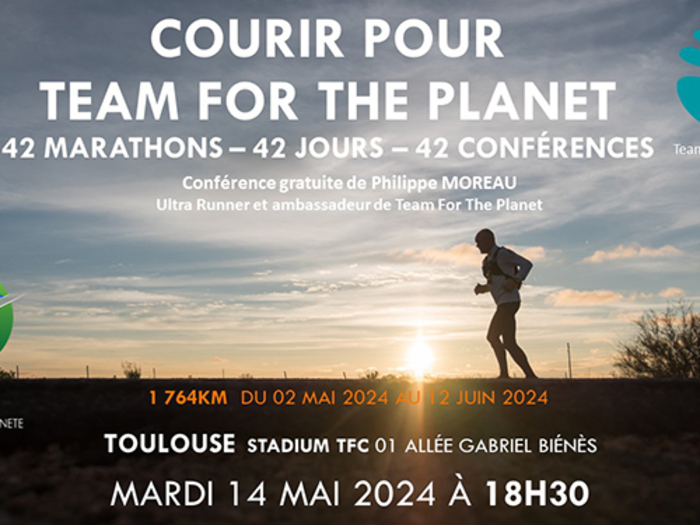 Courir pour Team for the Planet Stadium de Toulouse Toulouse