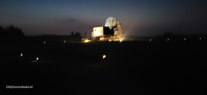 Visite libre du musée de la Station radar 44 Station Radar 44 - musée franco-allemand Douvres-la-Délivrande