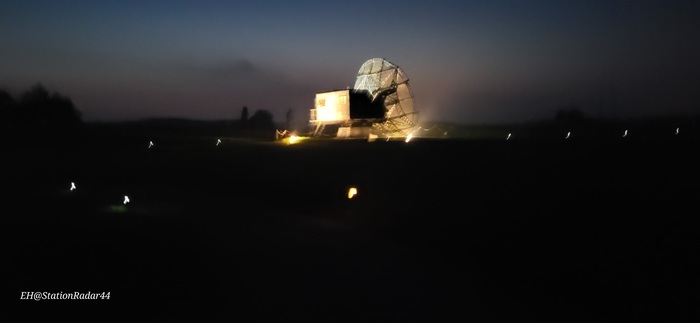 Visite guidée nocturne du musée de la Station Radar 44 Station Radar 44 - musée franco-allemand Douvres-la-Délivrande