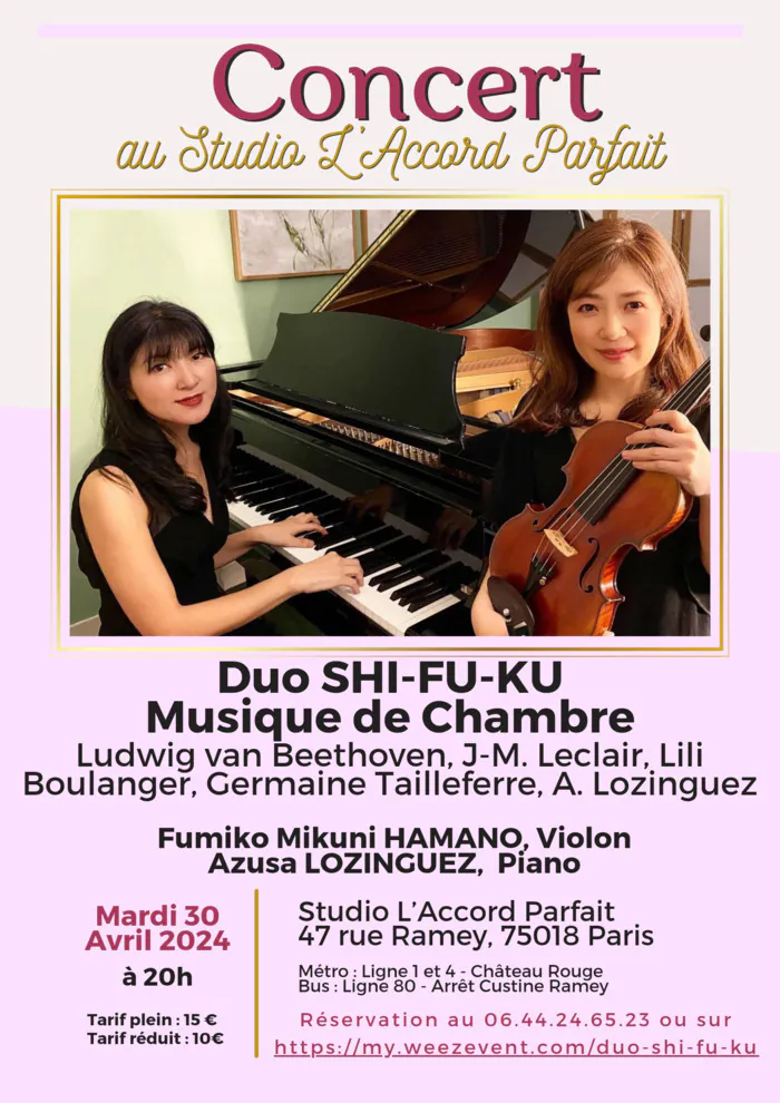 Concert Duo SHI-FU-KU