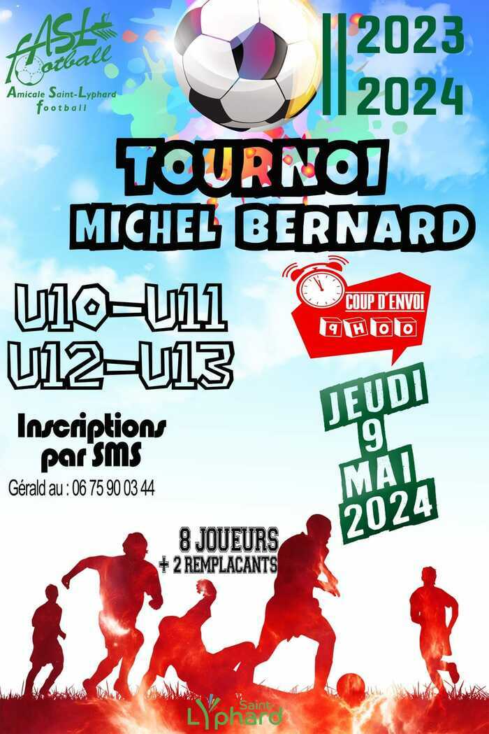 Tournoi de football "Michel Bernard" Terrain de football de la Vinière St lyphard
