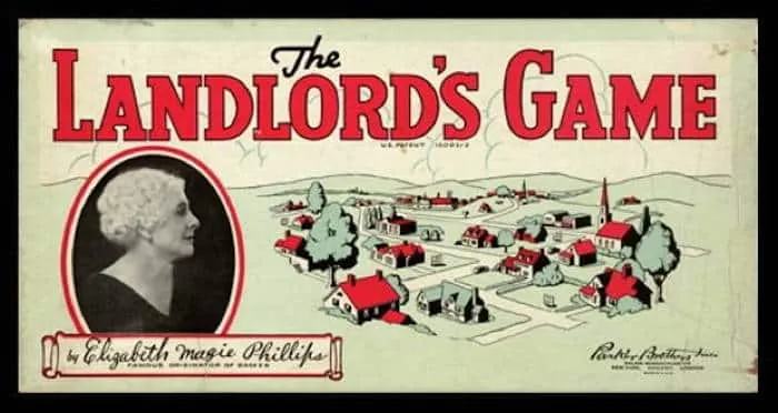 The landlord's game Lizzie magie