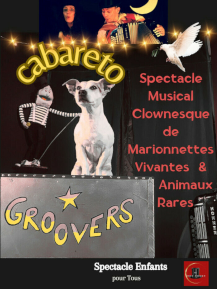 Cabareto Groovers Théâtre de la Violette Toulouse