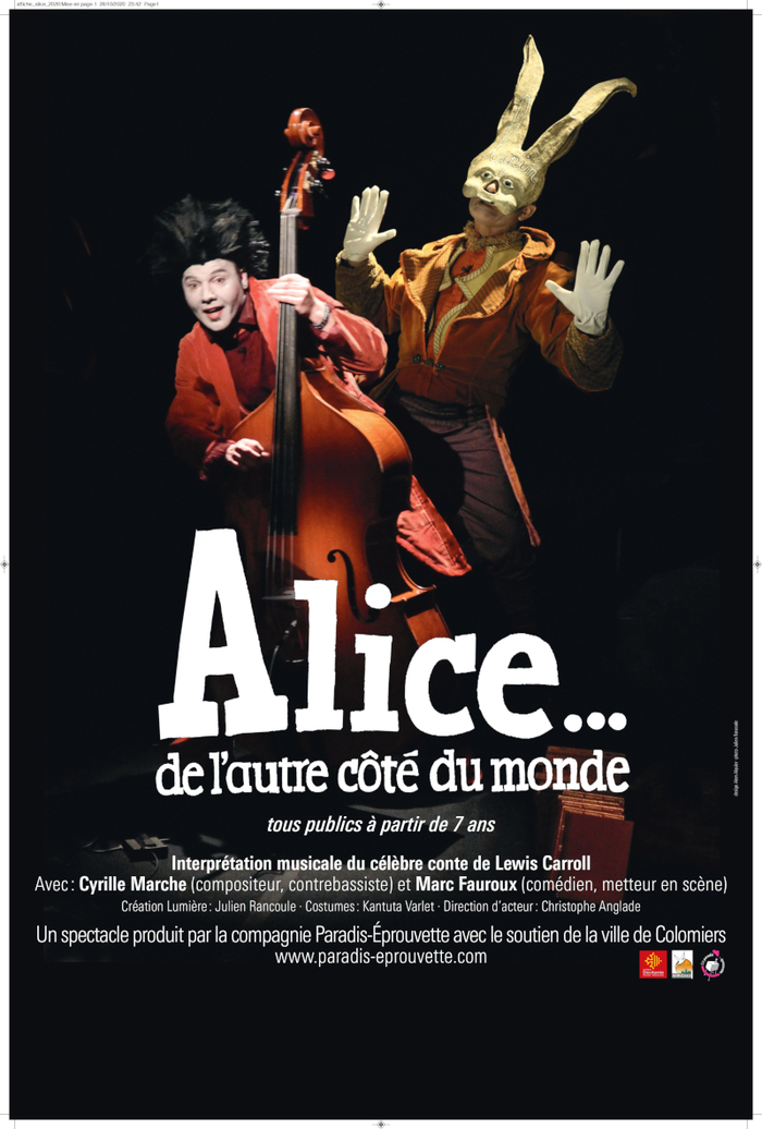 Alice de l'autre côté du monde Théâtre de la Violette Toulouse