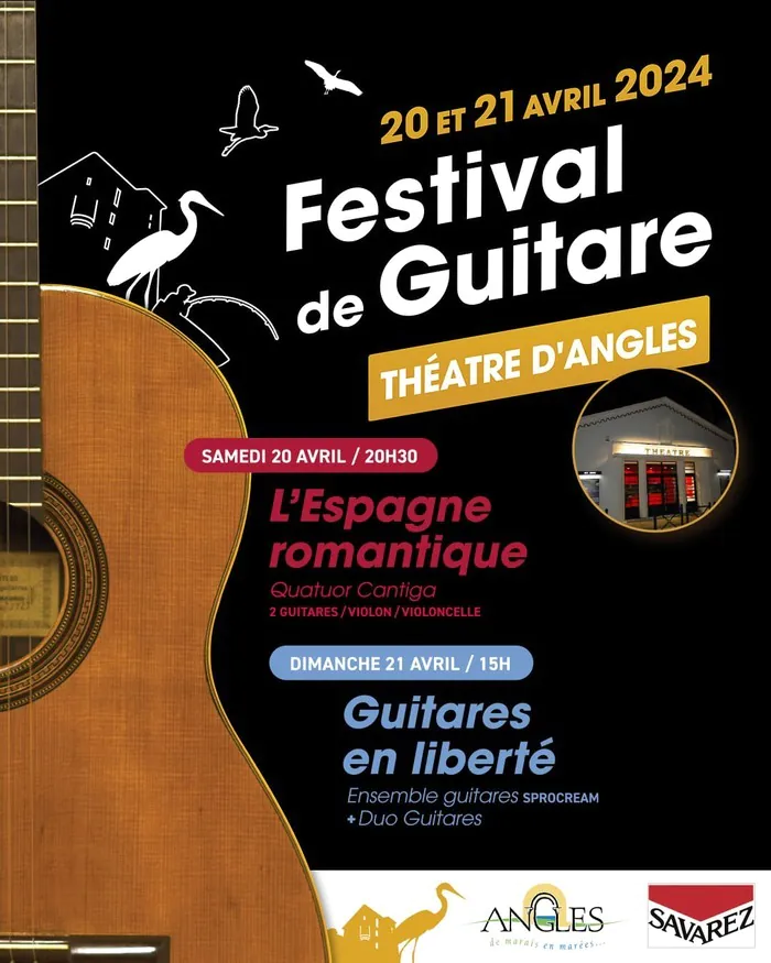 Festival de guitare à Angles Théâtre Municipal d'Angles Angles