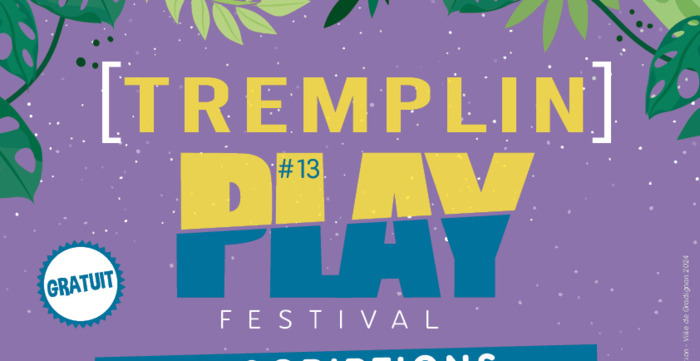 Tremplin festival PLAY : le concert tROCKé Café / EPAJG Bourg Gradignan