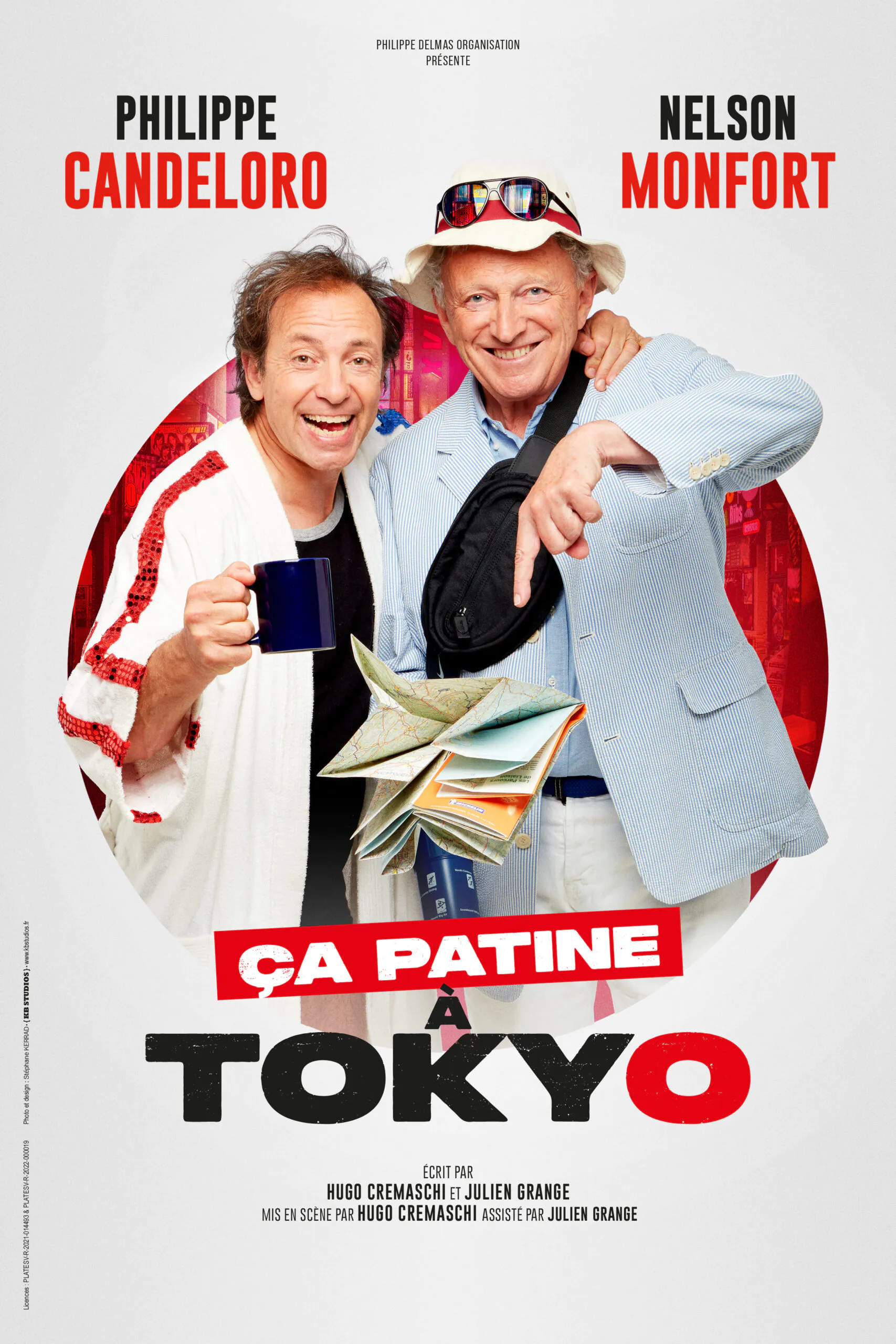 Philippe Candeloro & Nelson Monfort dans "Ça patine à Tokyo"