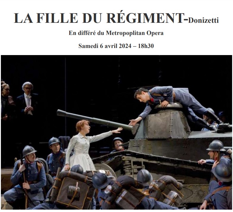 Metropolitan Opéra Live La fille du régiment