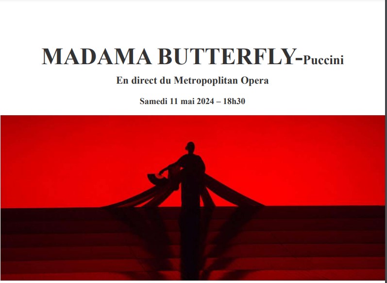 Metropolitan Opéra Live Madame Butterfly