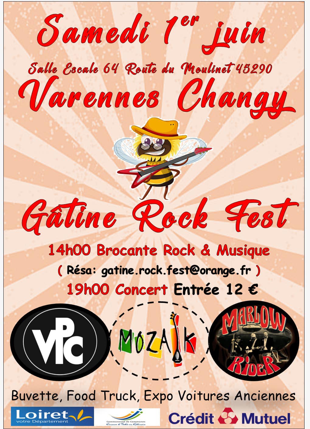 Concert "Gâtine Rock Fest"