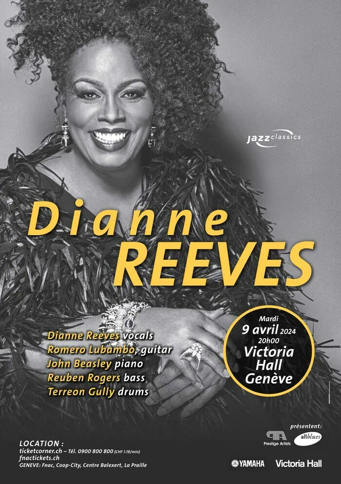 Dianne Reeves Victoria Hall Genève