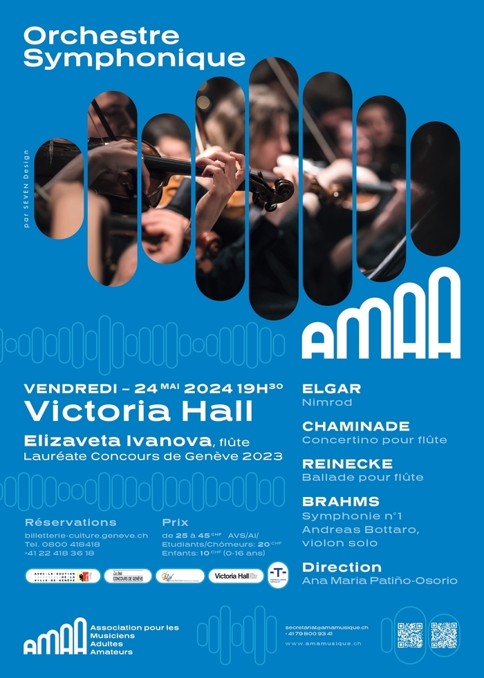 Orchestre Symphonique de l’AMAA Victoria Hall Genève