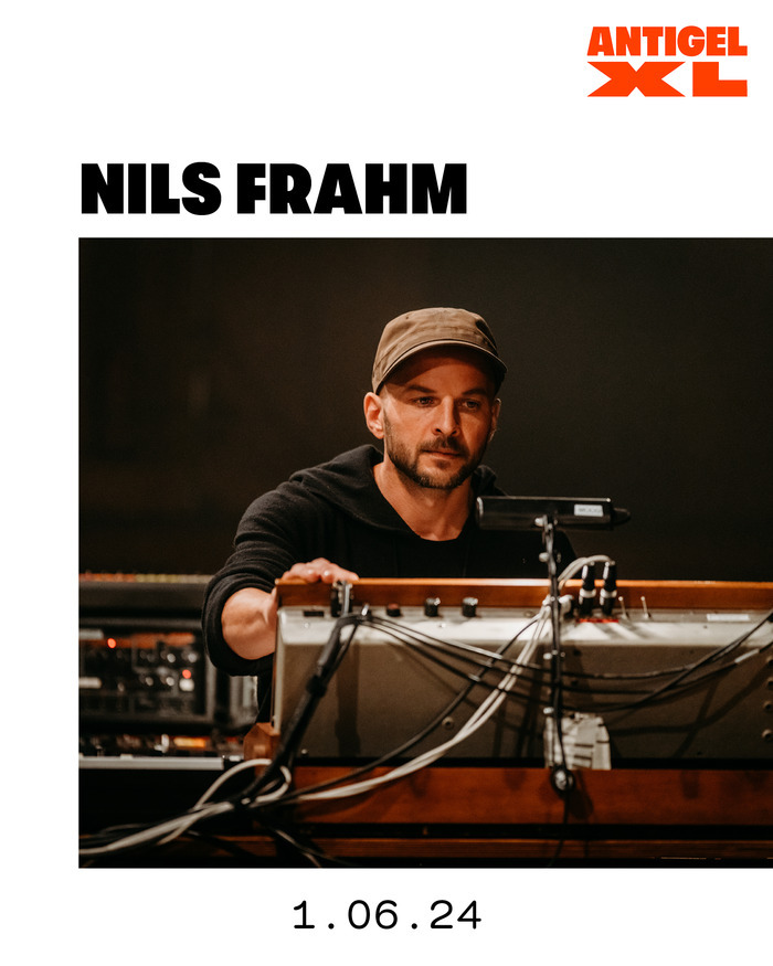 Nils Frahm – Festival Antigel Victoria Hall Genève