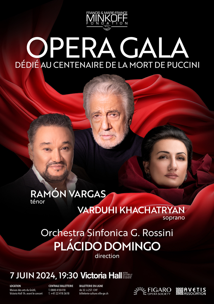 Puccini Opéra Gala Victoria Hall Genève