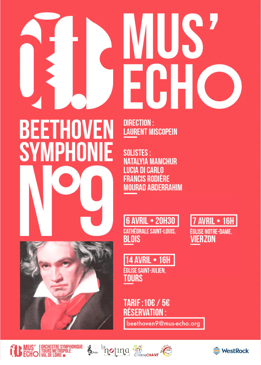 Concert Beethoven Symphonie n°9