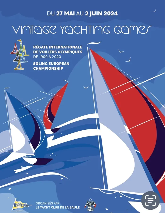 Vintage Yachting Games Villa Mortureux La baule escoublac