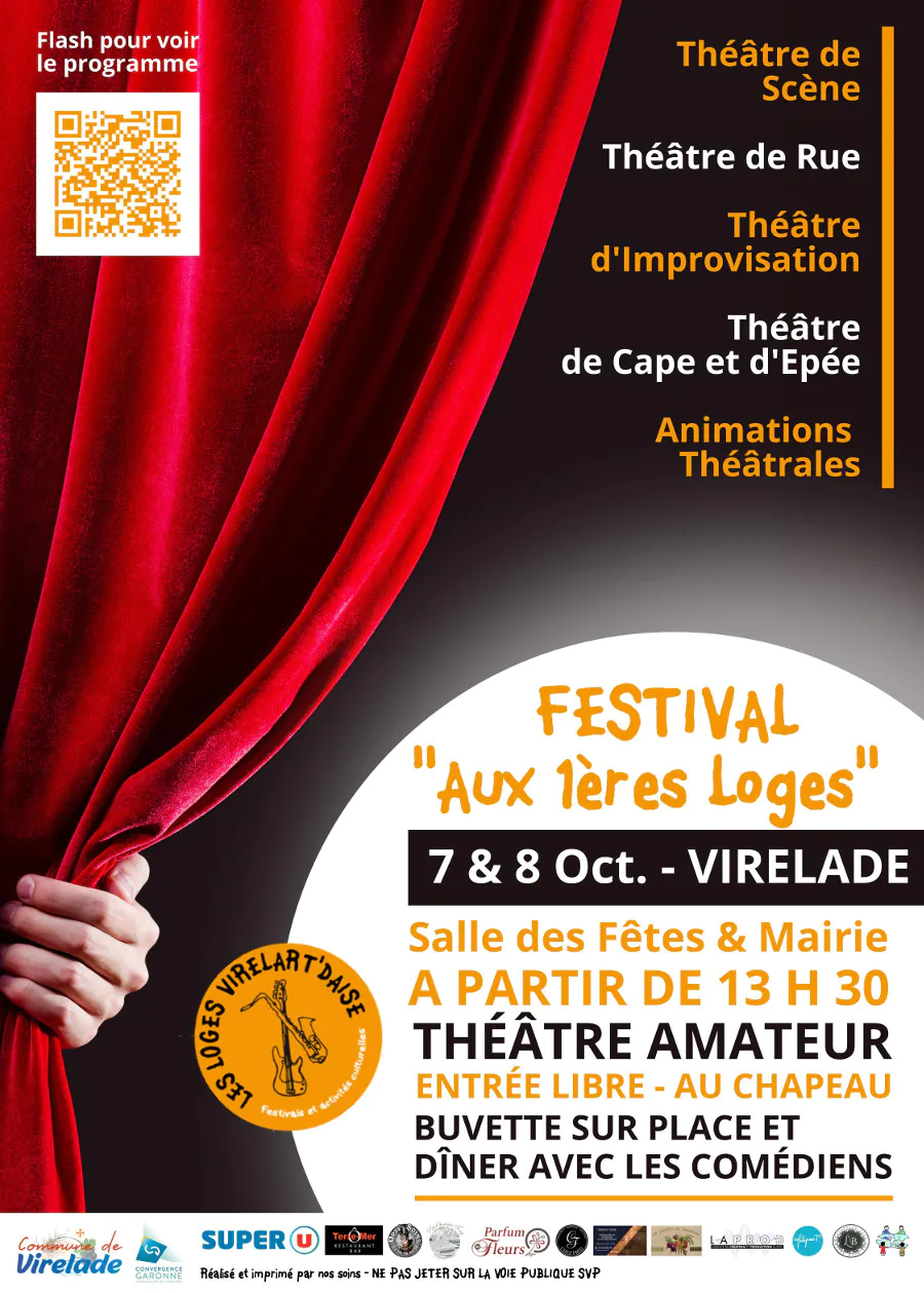 Festival de théâtre Aux 1ères Loges