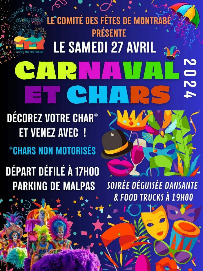 Carnaval de Montrabé 2024 : Tous à vos Chars ! Zone de loisirs de Malpas