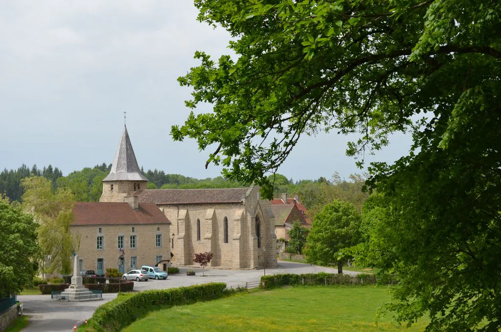 Circuit Pédestre N°26 Les richesses d’Ars Ars Creuse mercredi 1 janvier
