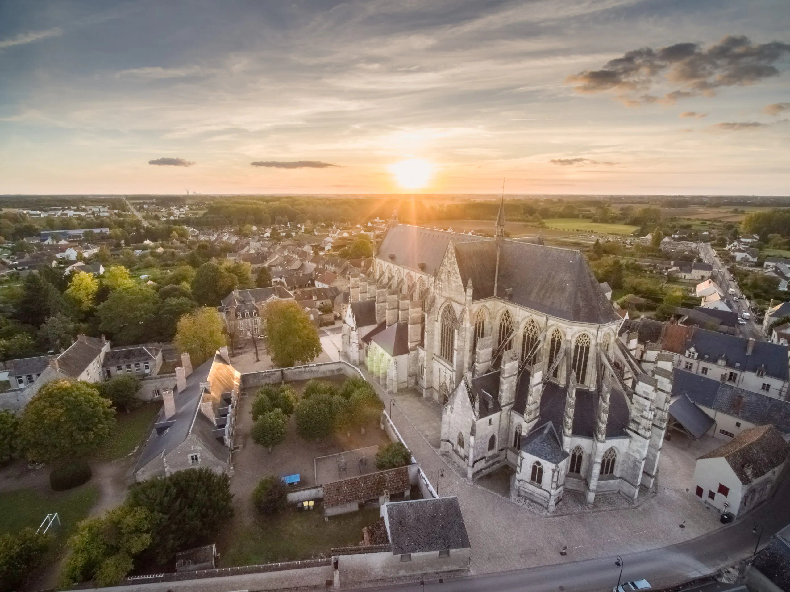 Sur les Pas de Jeanne d'Arc de Cléry-St-André à Gien Cléry-Saint-André Centre-Val de Loire