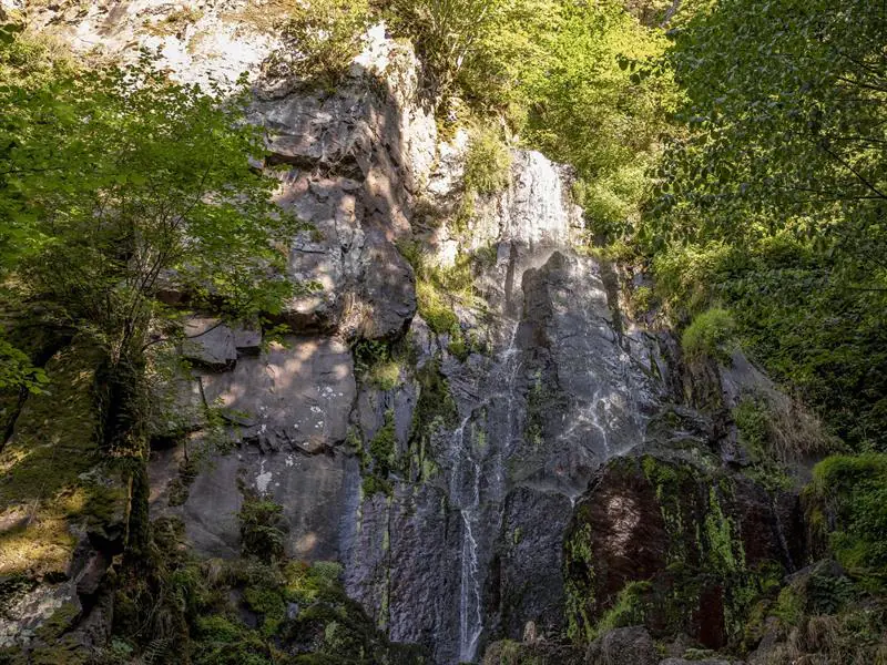 Circuit rando B17 : Les trois cascades autour du Nideck Oberhaslach Grand Est