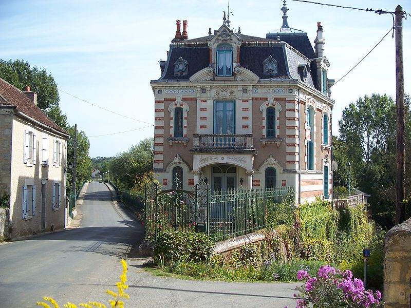 De la Villa au Château - Circuit n°58 Vicq-sur-Gartempe Nouvelle-Aquitaine
