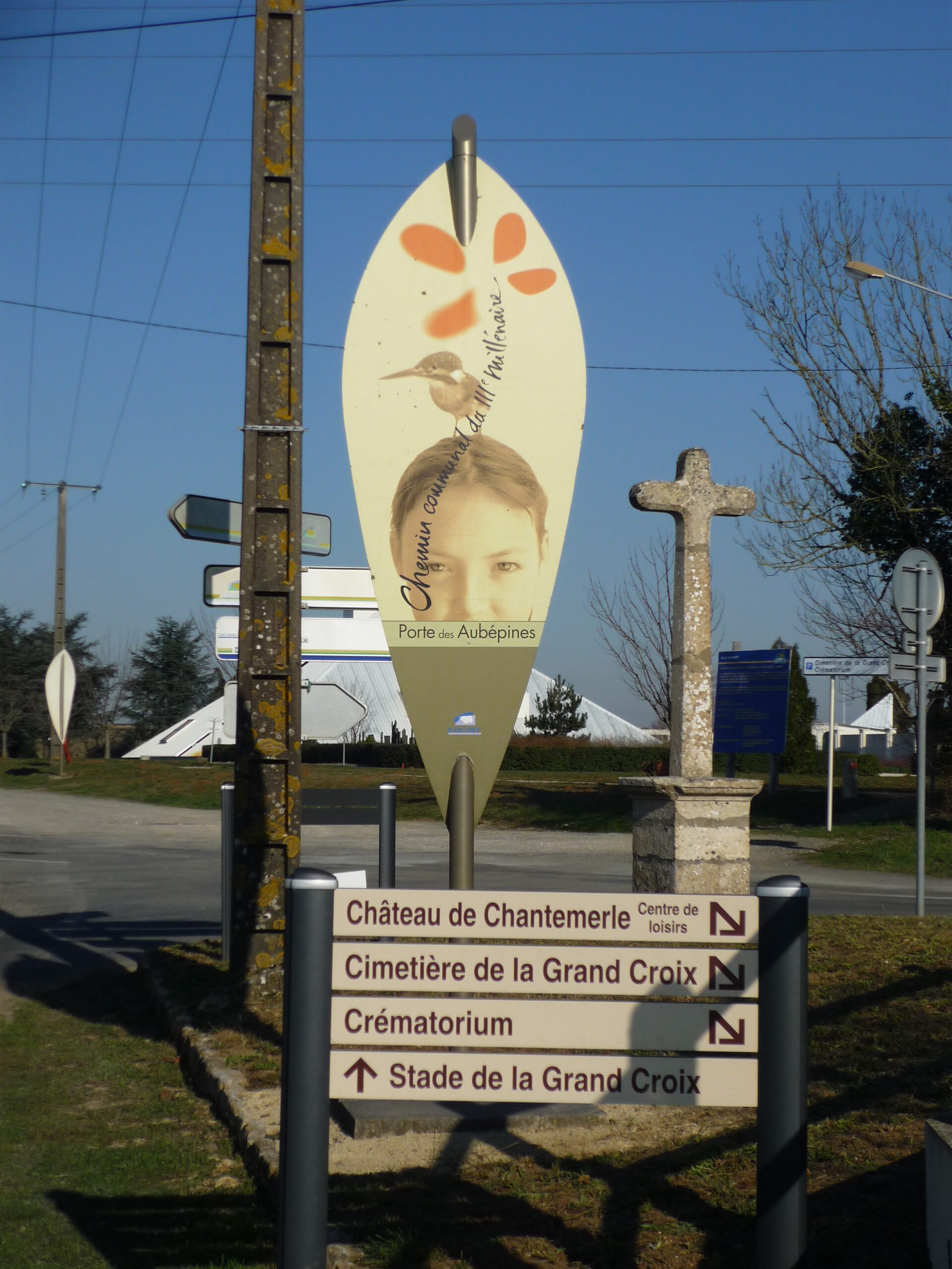 Niort - Le Chemin communal du IIIème Millénaire Niort Nouvelle-Aquitaine
