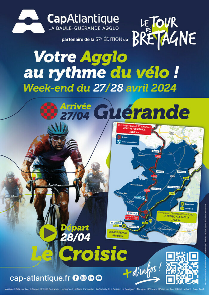 Le Tour de Bretagne - Guérande 44350 Guerande Guérande