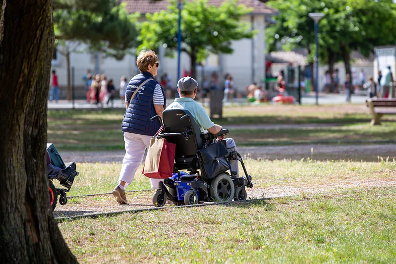 Balade à roulettes : Bois de Thouars Talence Nouvelle-Aquitaine