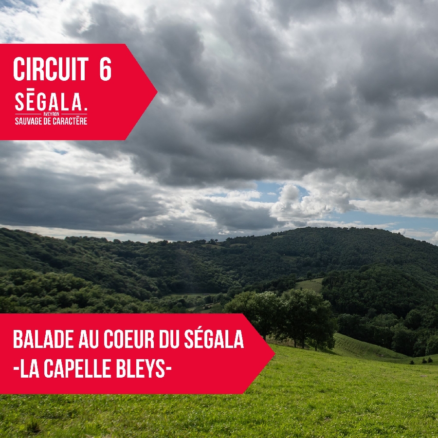 circuit VTT VAE - Balade au coeur du Ségala - La Capelle Beys Rieupeyroux Occitanie