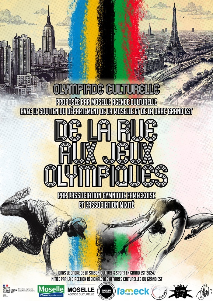 De la rue aux Jeux Olympiques 7C rue Antoine de Saint-Exupéry 57290 Fameck Fameck
