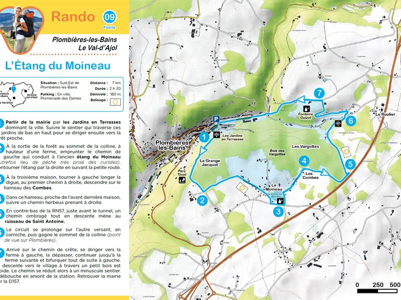 RANDONNÉE - L'ÉTANG DU MOINEAU Plombières-les-Bains Grand Est