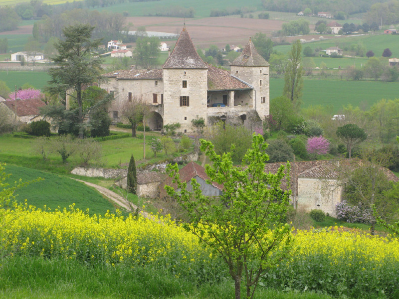 Au Fil des Vallées du Lendou et du Tartuguier Lendou-en-Quercy Occitanie
