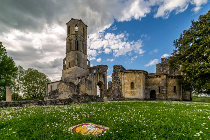 Visite découverte de L'abbaye de La Sauve-Majeure Abbaye de La Sauve-Majeure La Sauve