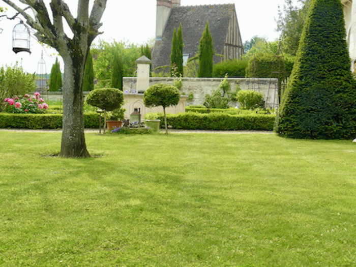 Visite découverte du jardin de l'abbaye Abbaye de Vallières Fondettes