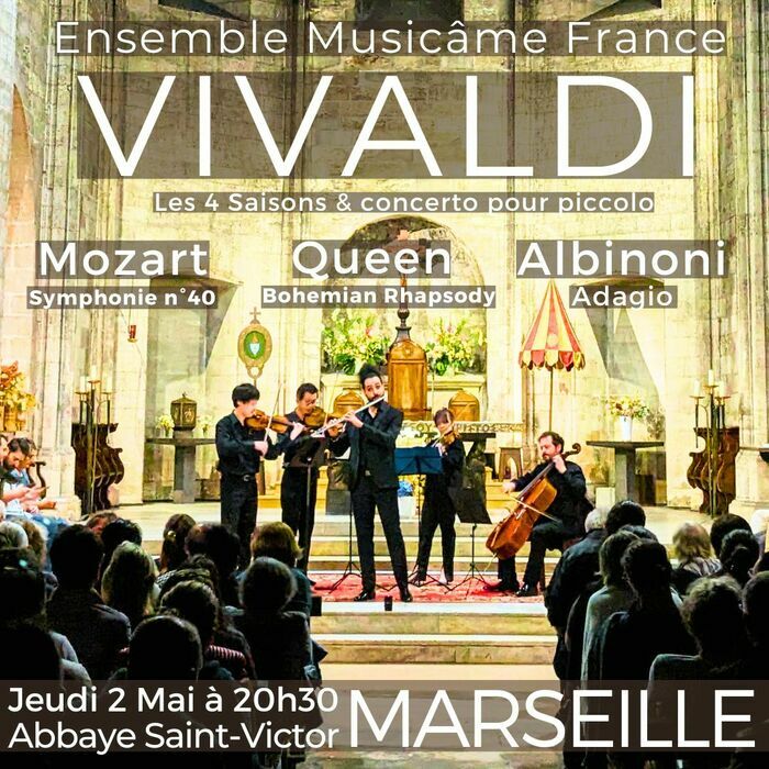 Concert à Marseille : Les 4 Saisons de Vivaldi