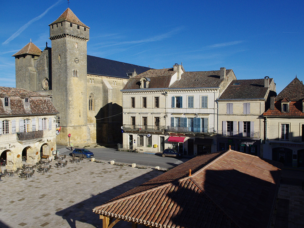De Bergerac à Rocamadour Etape 4 Beaumontois en Périgord Nouvelle-Aquitaine