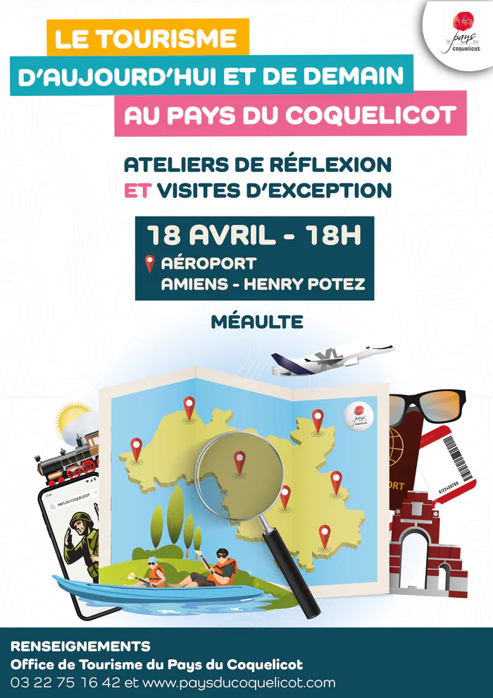 Visite d'exception et atelier de réflexion Aéroport International Amiens - Henry Potez Méaulte
