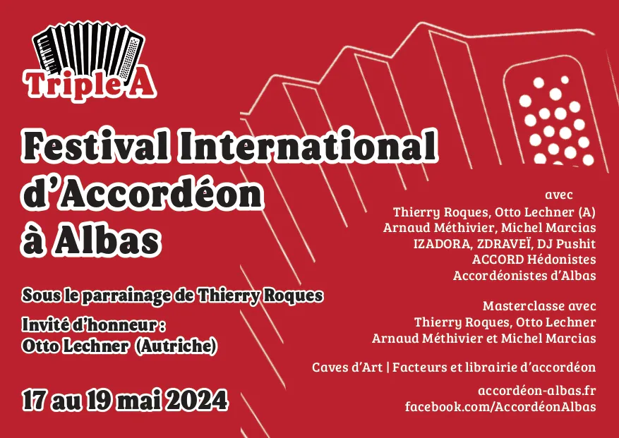 2ème édition du Festival International d'Accordéon