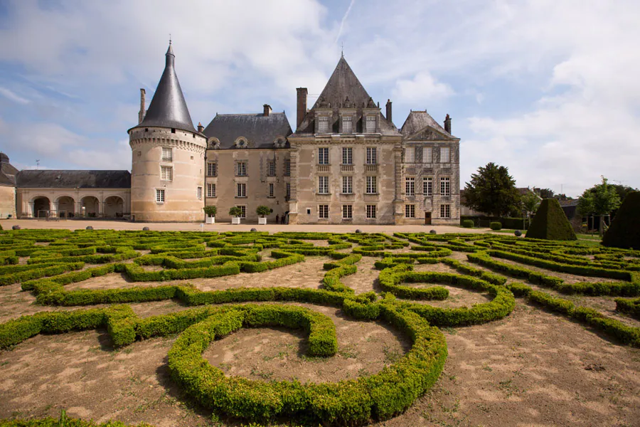 Balade à pied n°9 - Le château et ses demoiselles Azay-le-Ferron Centre-Val de Loire