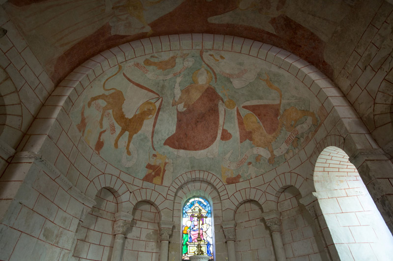Balade à pied n°48 - Une église romane entre Boischaut et Brenne Paulnay Centre-Val de Loire